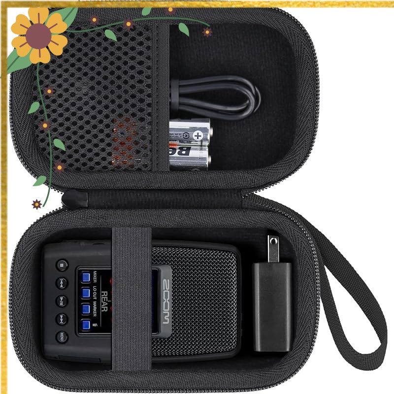 楽器・機材 H2essential ハンディレコーダー ケースとポーチセット