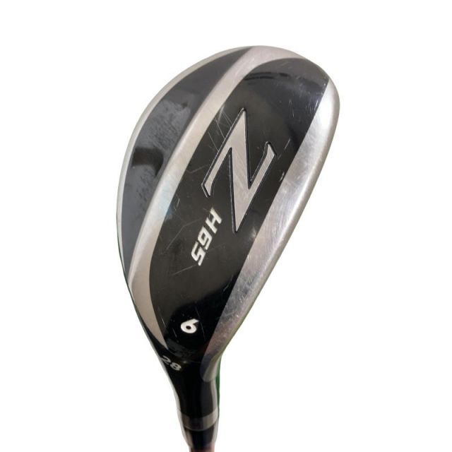 【中古】 ダンロップ SRIXON Z H65 U6 ユーティリティ UT Miyazaki Kaula 7 for HYBRID (フレックスS) メンズ 男性用 右利き 右用 Cランク ゴルフクラブ