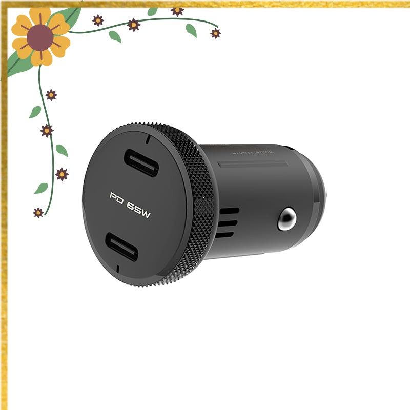 カシムラ(Kashimura)/DC-PD65W USB-C 2ポート コンパクト 品番：DC-062 1