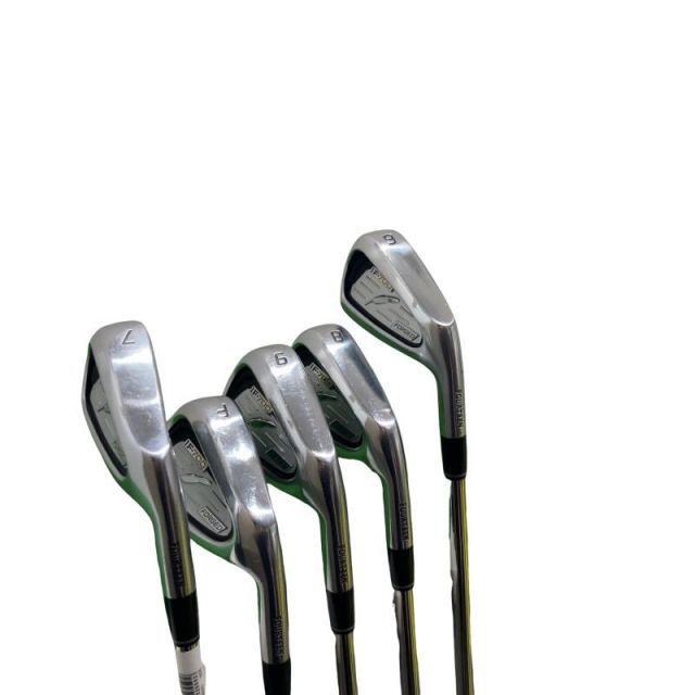 【中古】 フォーティーン IF-700 FORGED 5S アイアンセット IR FS-90i (フレックスR) メンズ 男性用 右利き 右用 Cランク ゴルフクラブ