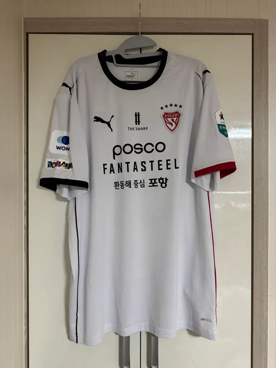2026 POHANG STEELERS 浦項スティーラース アウェー 西谷 龍宮寺 堅