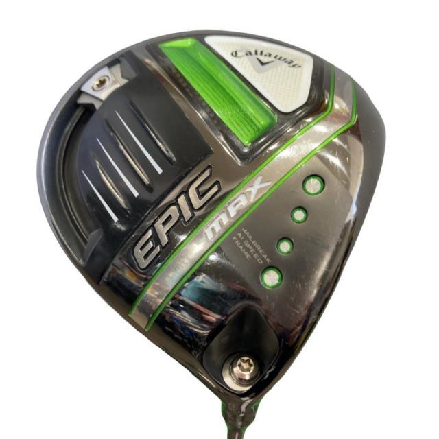 【中古】 キャロウェイ EPIC MAX 10.5° ドライバー DR Diamana 40 for CW(2021 EPIC DR) (フレックスR) メンズ 男性用 右利き 右用 Cランク ゴルフクラブ