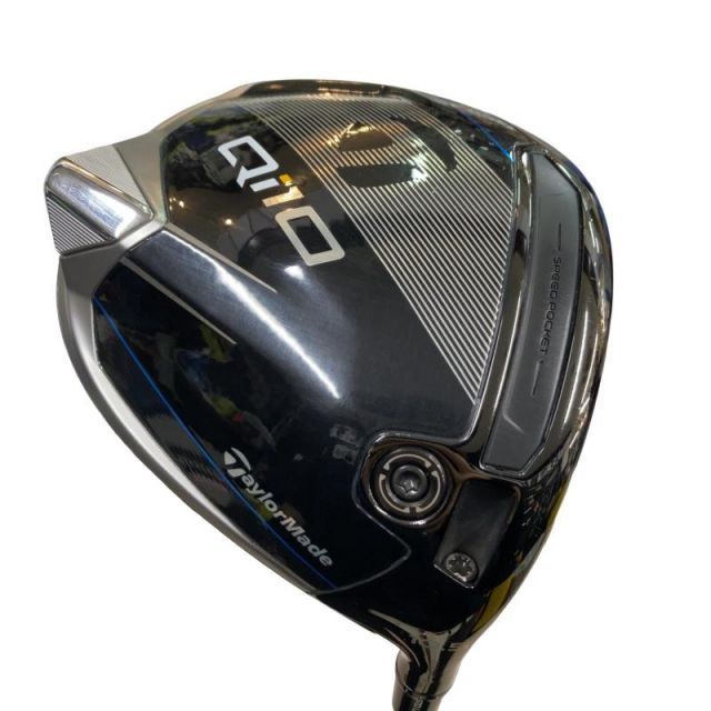 【中古】 テーラーメイド Qi10 10.5° ドライバー DR 純正特注シャフト (フレックスX) メンズ 男性用 右利き 右用 Bランク ゴルフクラブ