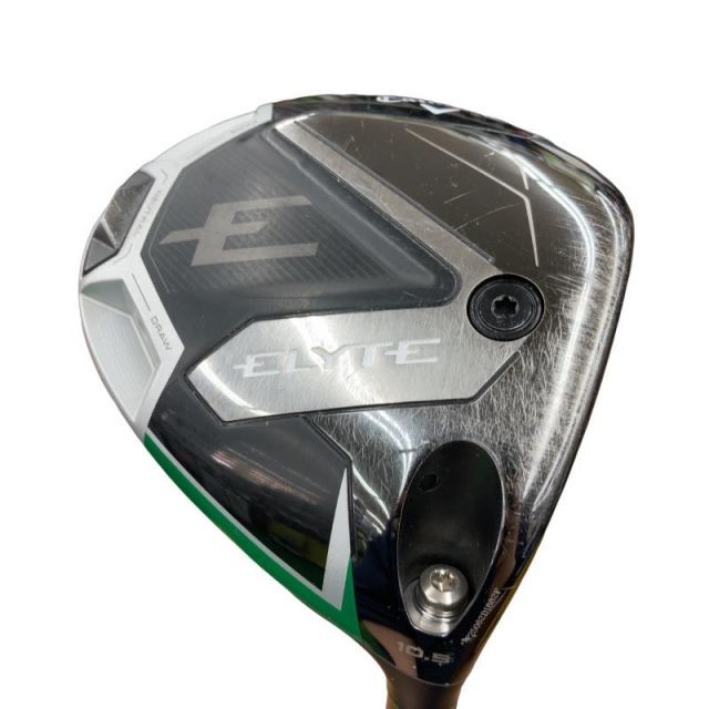 【中古】 キャロウェイ ELYTE 10.5° ドライバー DR VENTUS GREEN 50 for CW(ELYTE DR) (フレックスS) メンズ 男性用 右利き 右用 Cランク ゴルフクラブ