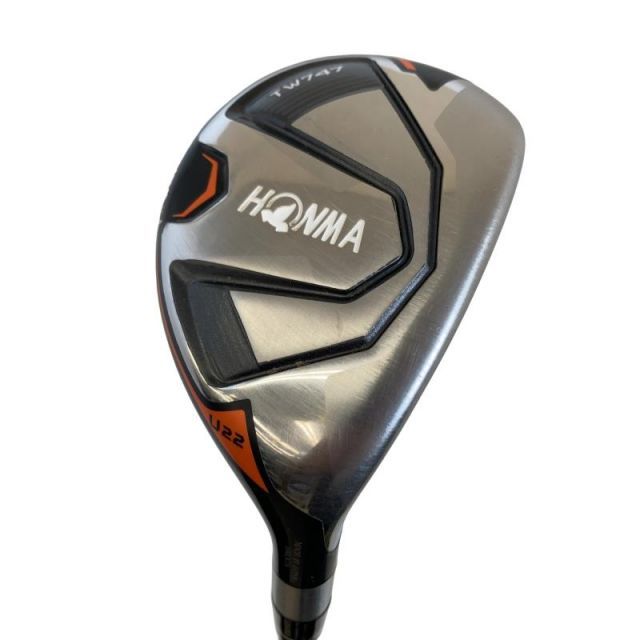 【中古】 本間ゴルフ TOUR WORLD TW747 22° ユーティリティ UT VIZARD UT-H7 (フレックスその他) メンズ 男性用 右利き 右用 Cランク ゴルフクラブ