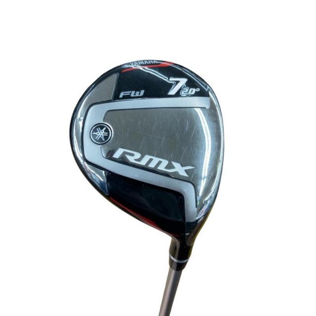 【中古】 ヤマハ RMX(2018) 7W フェアウェイウッド FW FUBUKI Ai II FW55 (フレックスSR) メンズ 男性用 右利き 右用 Cランク ゴルフクラブ