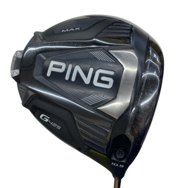 【中古】 ピン G425 MAX 10.5°(アーコス付き) ドライバー DR PING TOUR 173-55(DR) (フレックスS) メンズ 男性用 右利き 右用 Cランク ゴルフクラブ