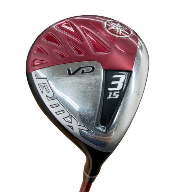 【中古】 ヤマハ RMX VD 3W フェアウェイウッド FW Diamana f YR (フレックスSR) メンズ 男性用 右利き 右用 Cランク ゴルフクラブ