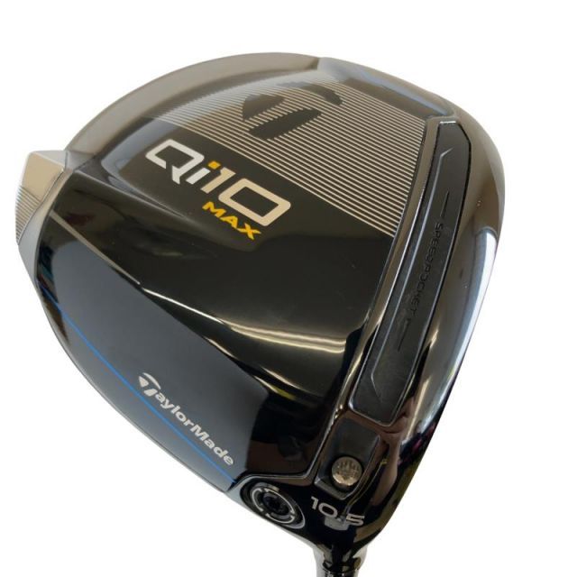 【中古】 テーラーメイド Qi10 MAX 9° ドライバー DR Diamana BLUE TM50(Qi10 DR) (フレックスS) メンズ 男性用 右利き 右用 Cランク ゴルフクラブ