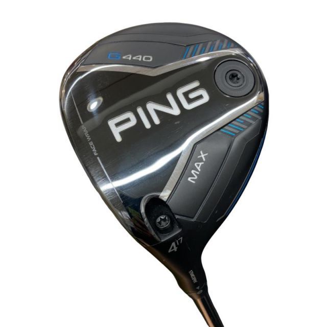 【中古】 ピン G440 MAX 4W レフティ フェアウェイウッド FW PING TOUR 2.0 CHROME 65(FW) (フレックスR) メンズ 男性用 左利き レフティ 左用 Bランク ゴルフクラブ