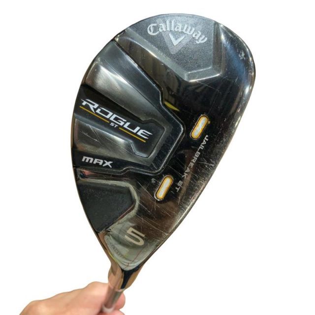 【中古】 キャロウェイ ROGUE ST MAX U5 ユーティリティ UT VENTUS 5 for CW(ROGUE ST UT) (フレックスSR) メンズ 男性用 右利き 右用 Cランク ゴルフクラブ