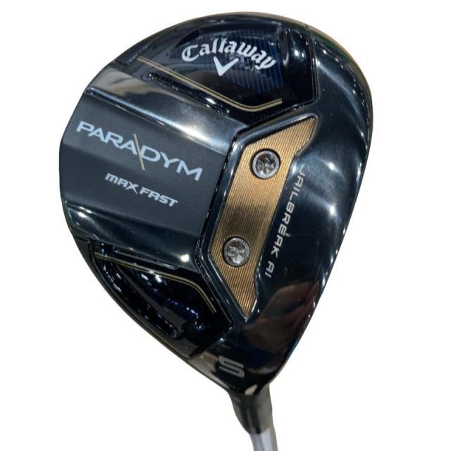 【中古】 キャロウェイ PARADYM MAX FAST 5W レディース フェアウェイウッド FW ELDIO 40 for CW(PARADYM FW) (フレックスL) レディース 女性用 右利き 右用 Cランク ゴルフクラブ