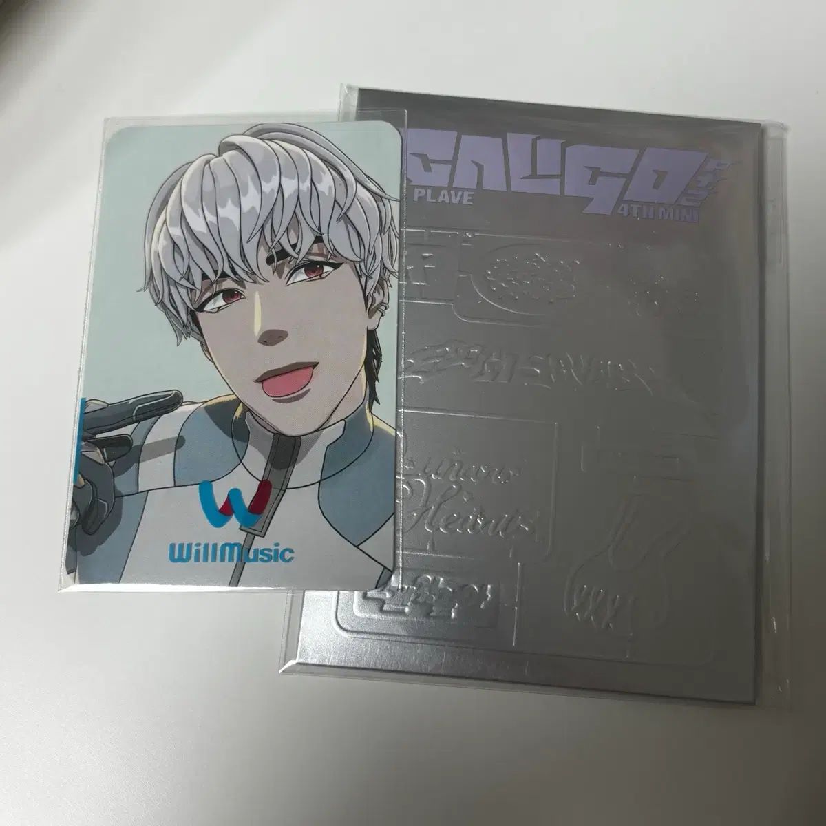 プレイブ WILLMUSIC ウンホ PLAVE ウノ EUNHO Pt2 特典 ホルダー付き