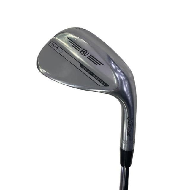 【中古】 タイトリスト VOKEY SPIN MILLED SM10 ツアークロム 54°/10°S ウェッジ WG Dynamic Gold (フレックスS) メンズ 男性用 右利き 右用 Cランク ゴルフクラブ