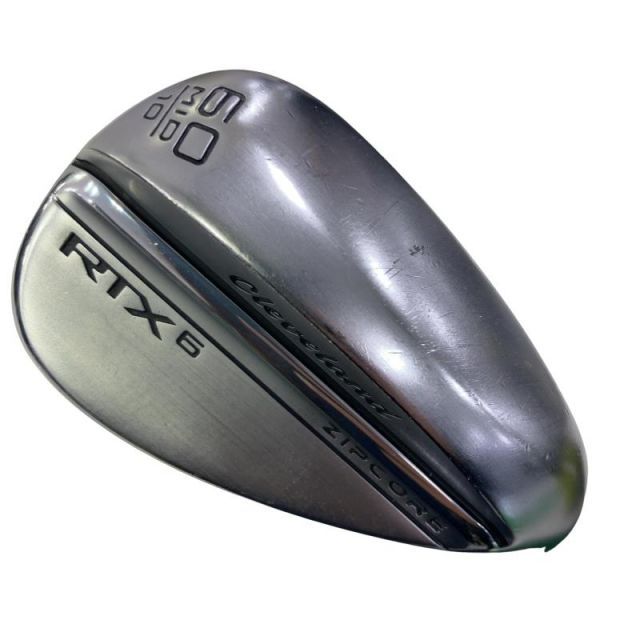 【中古】 クリーブランド Cleveland RTX-6 ZIPCORE ツアーサテン 60°/10° MID ウェッジ WG NS PRO 950GH neo (フレックスS) メンズ 男性用 右利き 右用 Cランク ゴルフクラブ