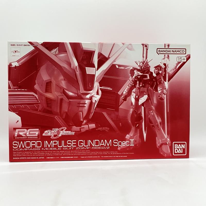 【中古】 未組立) ＲＧ １／１４４ ソードインパルスガンダムＳｐｅｃII プレミアムバンダイ限定 [24][240024565185]