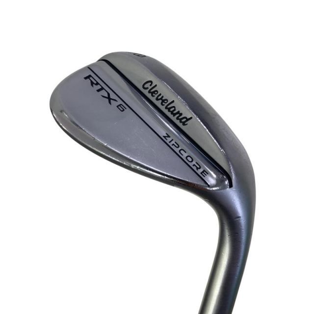 【中古】 クリーブランド Cleveland RTX-6 ZIPCORE ツアーサテン 58°/06° LOW ウェッジ WG NS PRO 950GH neo (フレックスS) メンズ 男性用 右利き 右用 Cランク ゴルフクラブ