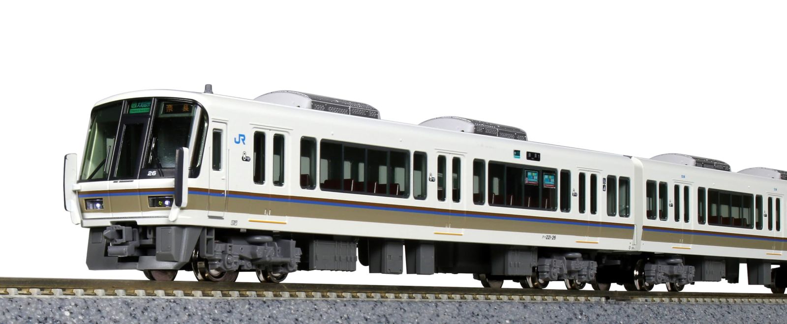 KATO Nゲージ 221系リニューアル車 大和路快速 増結セット (4両) 鉄道模型 電車 10-1492*vj 4e402cb8