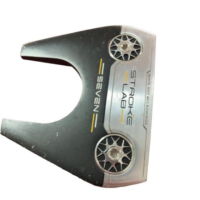 【中古】 オデッセイ STROKE LAB SEVEN 34インチ パター PT STROKE LAB (フレックスその他) メンズ 男性用 右利き 右用 Dランク ゴルフクラブ