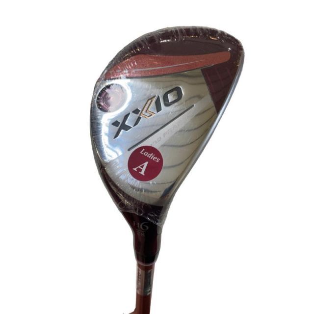 【中古】 ダンロップ XXIO(2024) H6(ボルドー) レディース ユーティリティ UT XXIO MP1300L(HB) ボルドー (フレックスA) レディース 女性用 右利き 右用 Nランク ゴルフクラブ