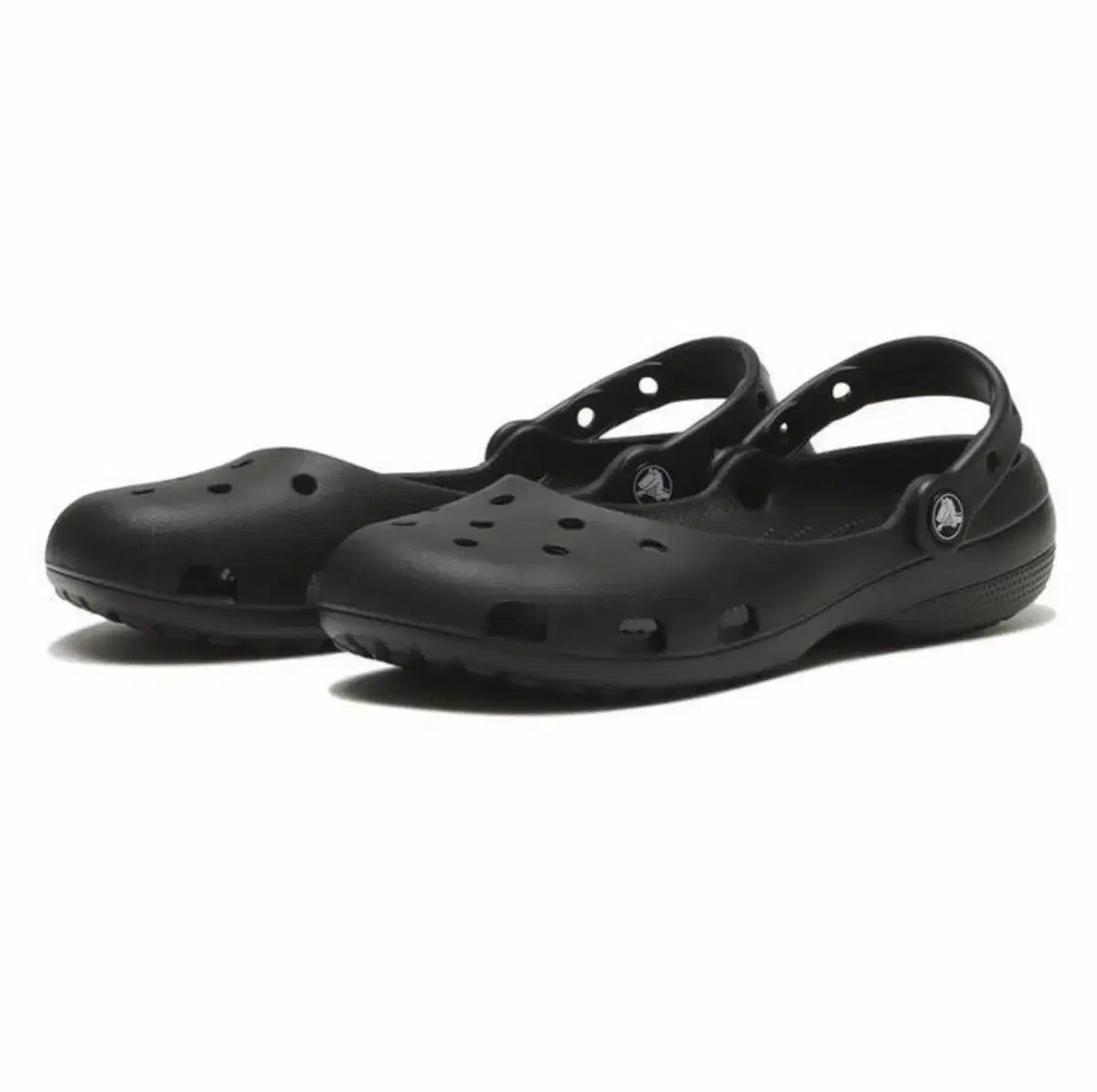 Crocs バレエ Classic ブラック 210(W4)