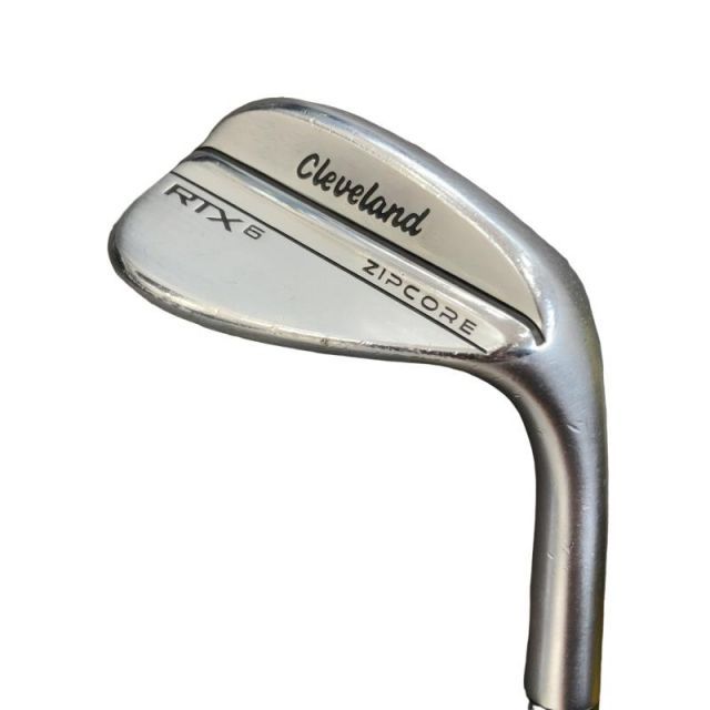 【中古】 クリーブランド Cleveland RTX-6 ZIPCORE ツアーサテン 56°/12° FULL ウェッジ WG NS PRO 950GH neo (フレックスS) メンズ 男性用 右利き 右用 Cランク ゴルフクラブ