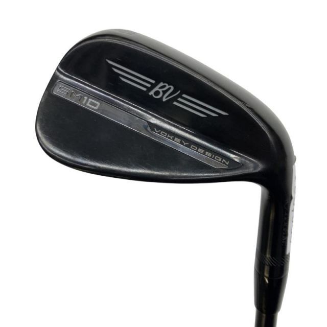 【中古】 タイトリスト VOKEY SPIN MILLED SM10 BLACK VAPOR 48°/10°F ウェッジ WG Dynamic Gold ONYX BLACK (フレックスS) メンズ 男性用 右利き 右用 Bランク ゴルフクラブ