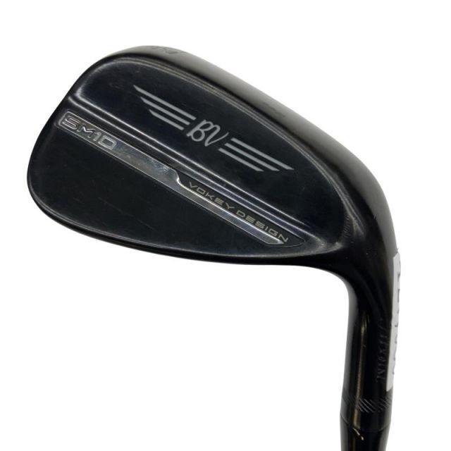 【中古】 タイトリスト VOKEY SPIN MILLED SM10 BLACK VAPOR 52°/08°F ウェッジ WG Dynamic Gold ONYX BLACK (フレックスS) メンズ 男性用 右利き 右用 Cランク ゴルフクラブ