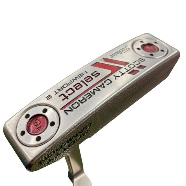 【中古】 タイトリスト SCOTTY CAMERON select NEWPORT 2(2014) 34インチ パター PT スチール (フレックスその他) メンズ 男性用 右利き 右用 Cランク ゴルフクラブ