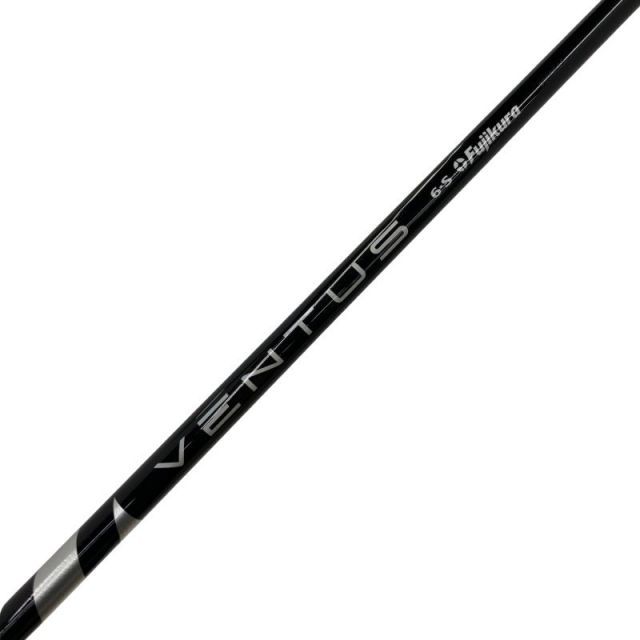 【中古】 キャロウェイスリーブ付き(QUANTUM系) フジクラドライバー用 シャフト VENTUS BLACK 6 (フレックスS)Bランク ゴルフクラブ