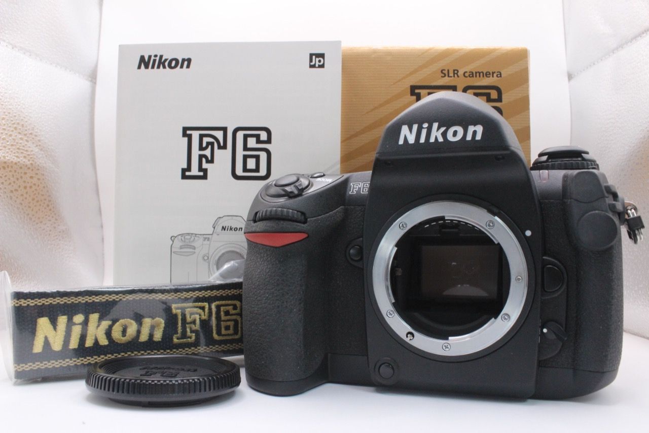 ★極上美品★ ニコン NIKON F6 ボディ 箱付き 未使用品 #9163@k RO5071