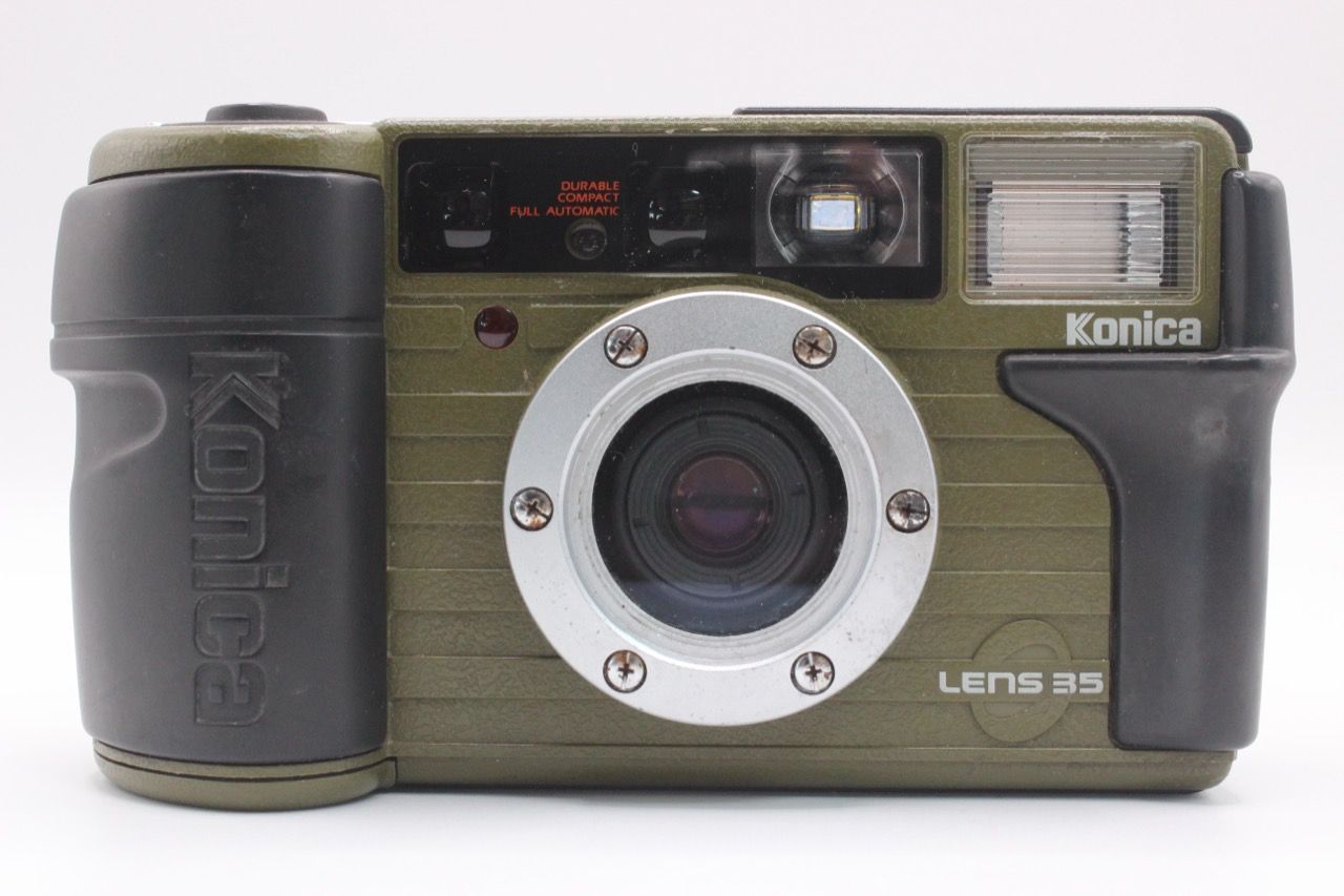 コニカ KONICA Lens 35 オリーブ #089@b RO5068 - メルカリ