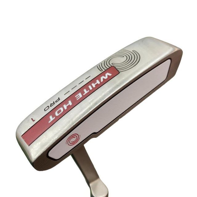 【中古】 オデッセイ WHITE HOT PRO #1 2.0 34インチ パター PT スチール (フレックスその他) メンズ 男性用 右利き 右用 Cランク ゴルフクラブ