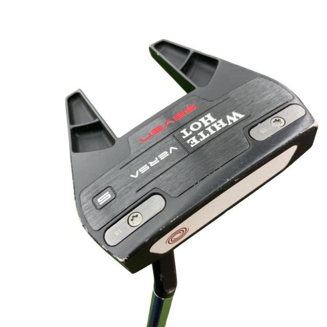 【中古】 オデッセイ WHITE HOT VERSA SEVEN S 34インチ パター PT STROKE LAB(2023) (フレックスその他) メンズ 男性用 右利き 右用 Dランク ゴルフクラブ