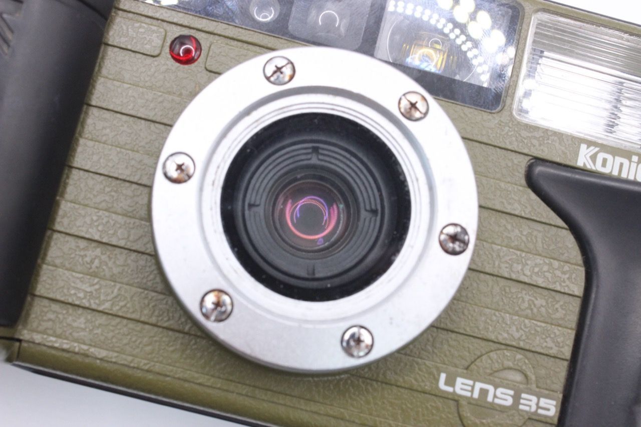 コニカ KONICA Lens 35 オリーブ #089@b RO5068 - メルカリ