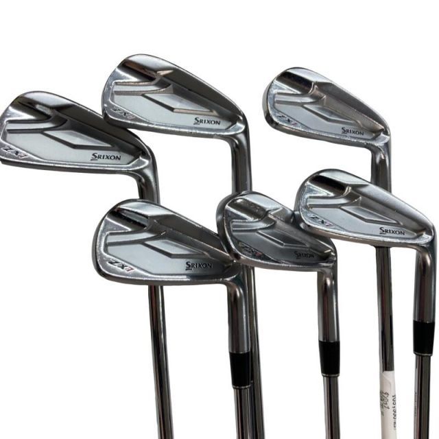 【中古】 ダンロップ SRIXON ZX7 6S アイアンセット IR Dynamic Gold D.S.T (フレックスS) メンズ 男性用 右利き 右用 Cランク ゴルフクラブ