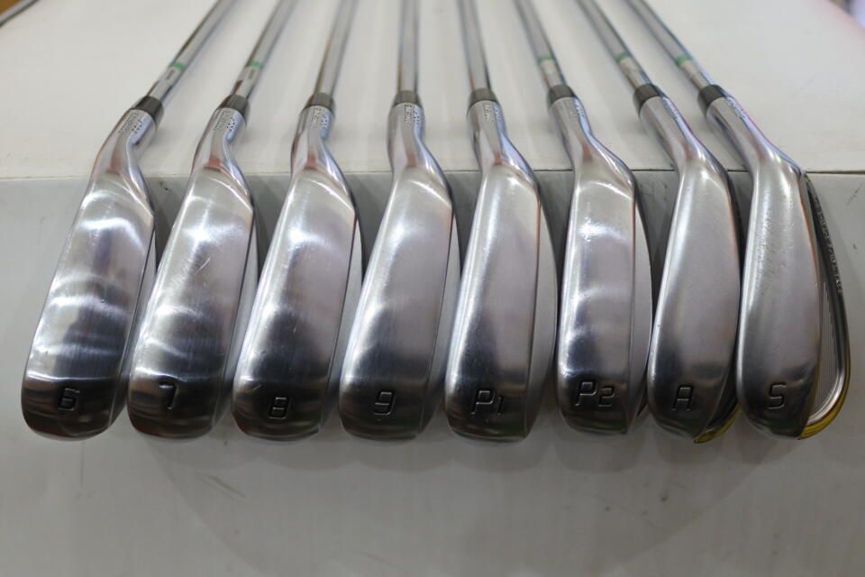 ブリヂストン JGR HYBRID FORGED NSプロ Zelos 8 Rフレックス アイアン