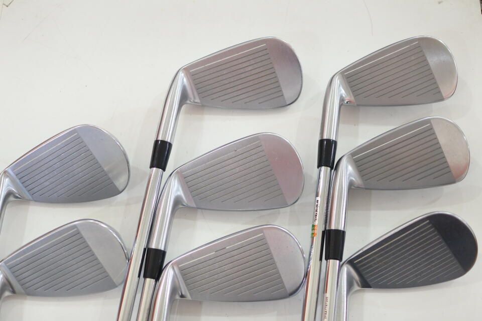 ブリヂストン JGR HYBRID FORGED NSプロ Zelos 8 Rフレックス アイアン