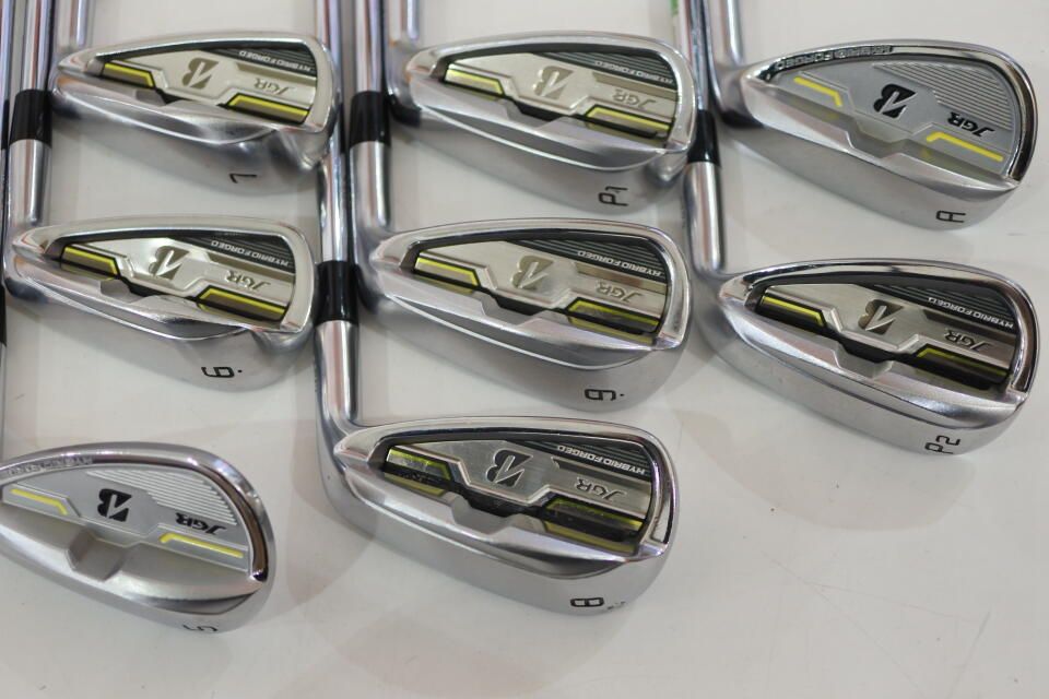 ブリヂストン JGR HYBRID FORGED NSプロ Zelos 8 Rフレックス アイアン