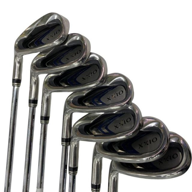 中古】 ダンロップ XXIO(2016) 8S レフティ アイアンセット IR NS PRO