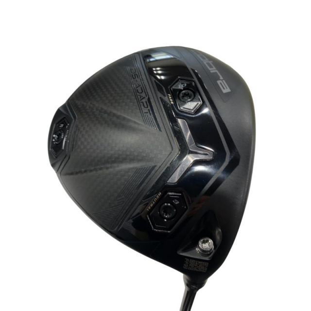【中古】 コブラ cobra DS-ADAPT LS 9° ドライバー DR SPEEDER NX for Cobra(DS-ADAPT DR) (フレックスS) メンズ 男性用 右利き 右用 Cランク ゴルフクラブ