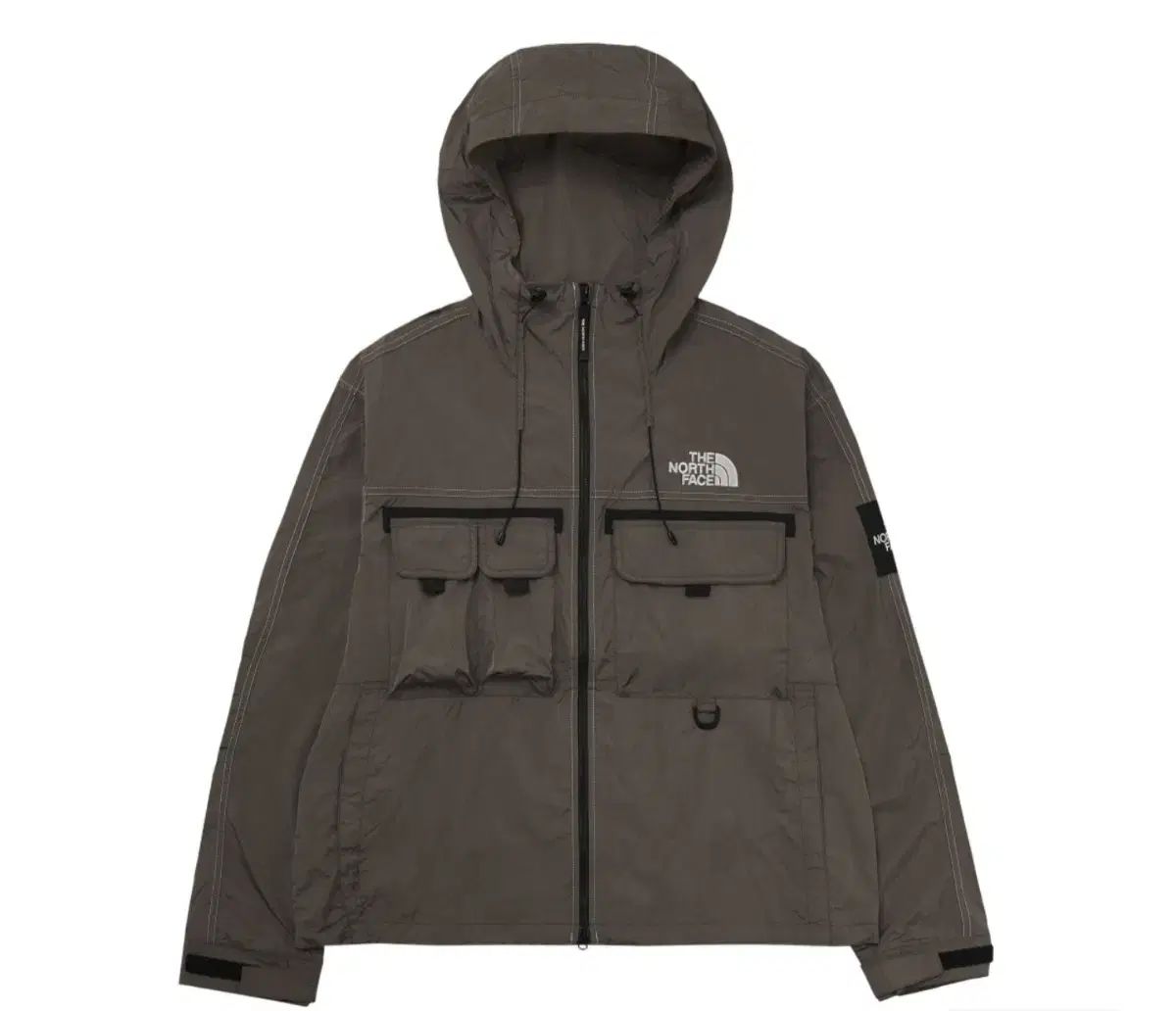 THE NORTH FACE ザノースフェイス シェル ジャケット ベージュ ブラウン - 25SS