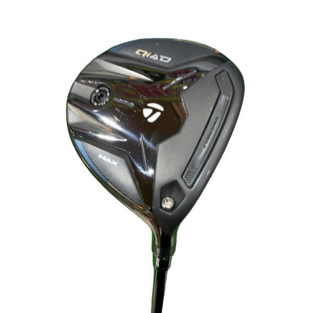 【中古】 テーラーメイド Qi4D MAX 5W フェアウェイウッド FW REAX 55(Qi4D FW) (フレックスS) メンズ 男性用 右利き 右用 Cランク ゴルフクラブ