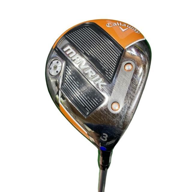 【中古】 キャロウェイ MAVRIK 3W フェアウェイウッド FW Speeder EVOLUTION VI FW 60 (フレックスS) メンズ 男性用 右利き 右用 Cランク ゴルフクラブ