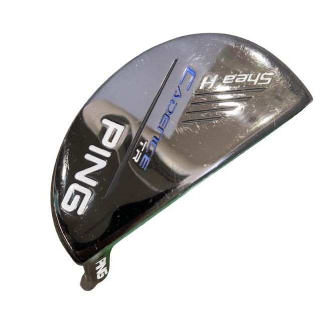 【中古】 ピン CADENCE TR Shea H(青) 34インチ パター PT スチール (フレックスその他) メンズ 男性用 右利き 右用 Cランク ゴルフクラブ