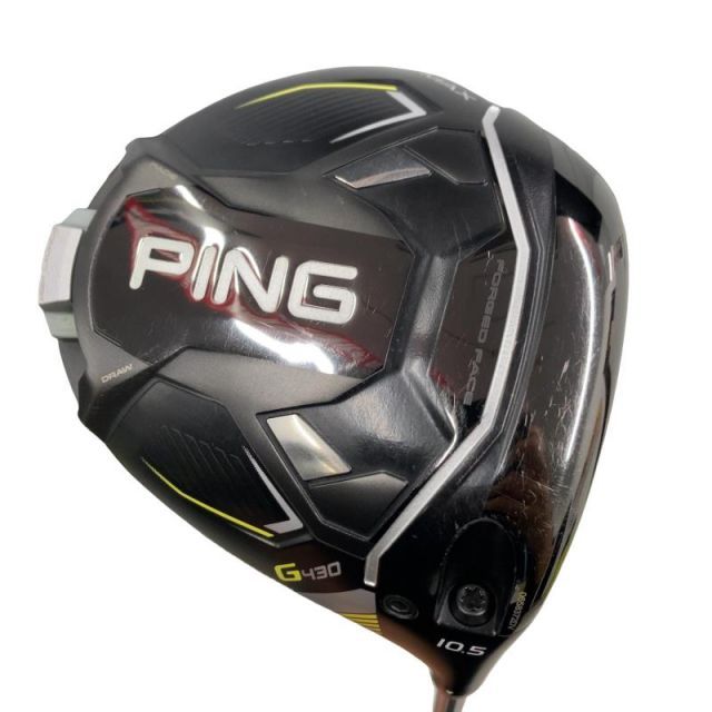 【中古】 ピン G430 MAX 10.5° ドライバー DR SPEEDER NX 45(DR) (フレックスその他) メンズ 男性用 右利き 右用 Cランク ゴルフクラブ
