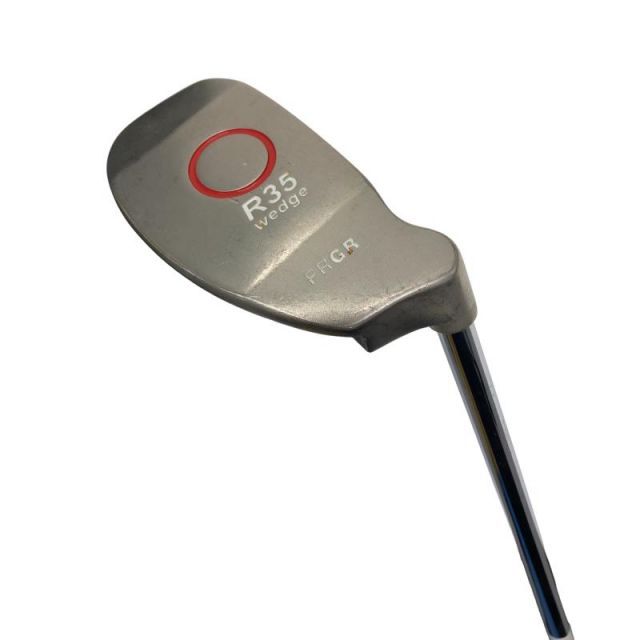 【中古】 プロギア R35 wedge 34インチ ウェッジ WG スチール (フレックスその他) メンズ 男性用 右利き 右用 Cランク ゴルフクラブ