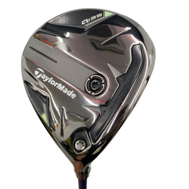 【中古】 テーラーメイド Qi35 5W フェアウェイウッド FW リシャフト (フレックスその他) メンズ 男性用 右利き 右用 Cランク ゴルフクラブ