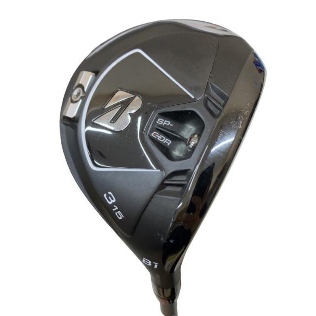 【中古】 ブリヂストン BRIDGESTONE B1 3W フェアウェイウッド FW TOUR AD BS-6(FW) (フレックスS) メンズ 男性用 右利き 右用 Cランク ゴルフクラブ