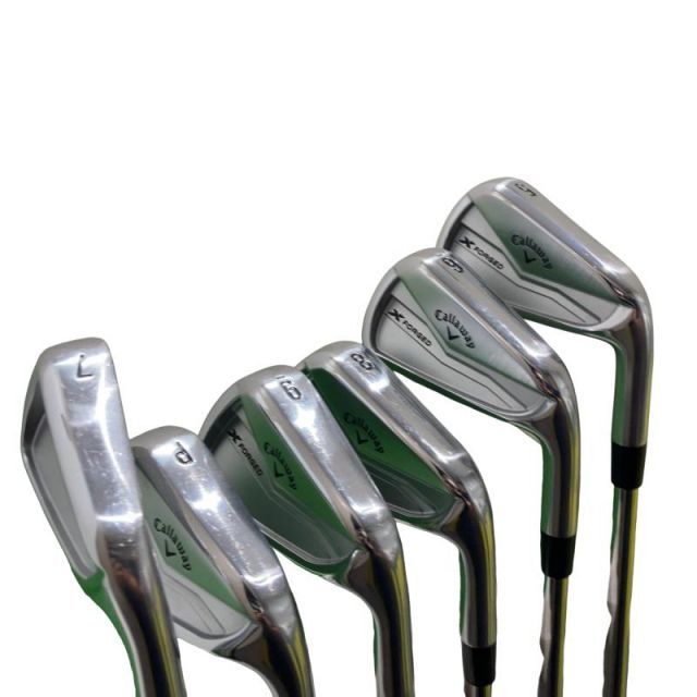 キャロウェイ X FORGED 2024 アイアン KBS TOUR 120 S 美品